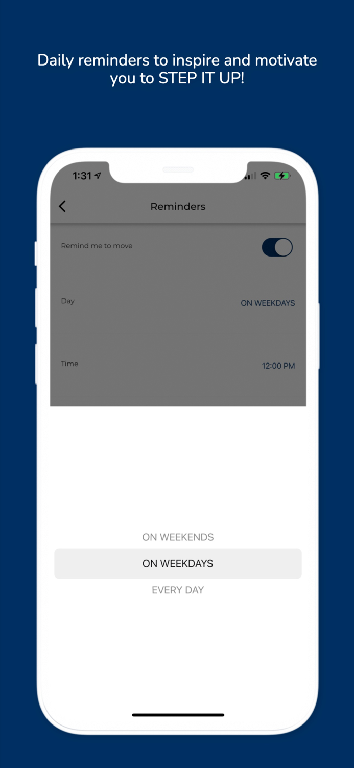 Step It Up with Steph