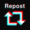 RepostTic- Reposter & Saver icon