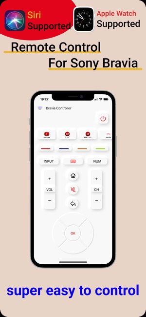 Bravia Controller - Sony TV su App Store