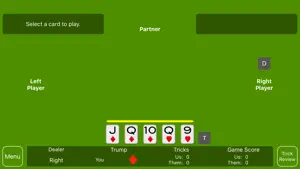 Classic Euchre screenshot 2