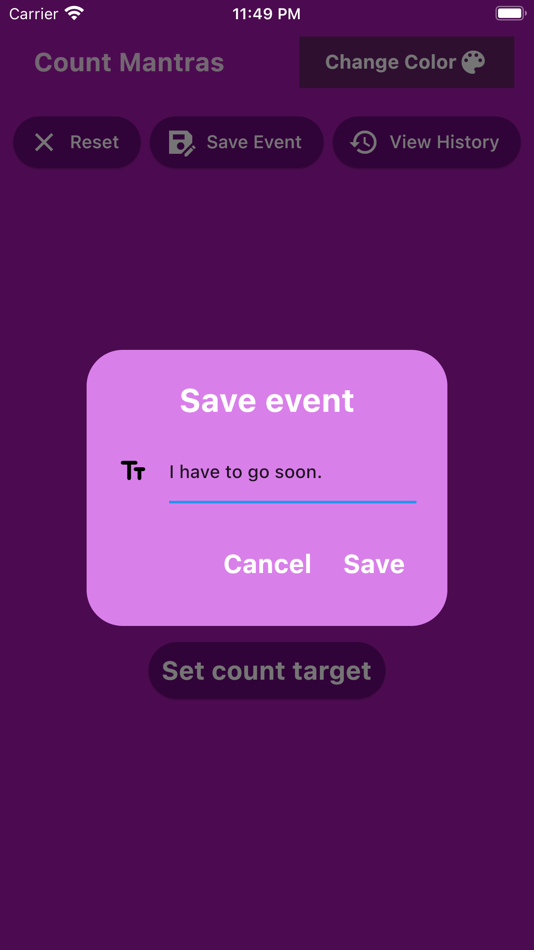 #4. Count Mantras (iOS) 게시자: Sreedhar Lakshmanan
