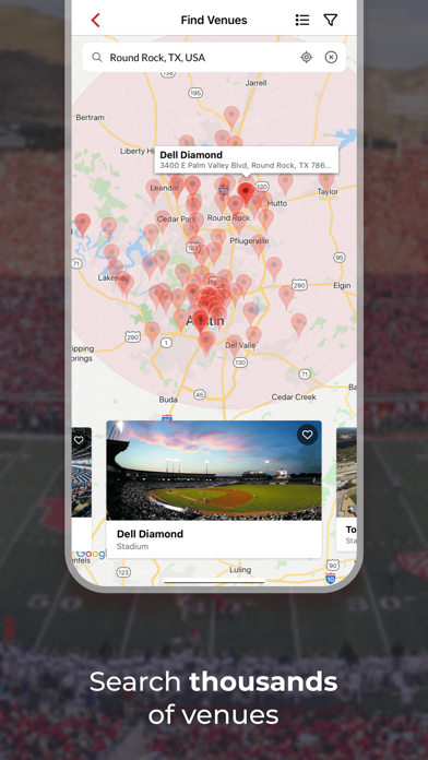 Playeasy: Sporting Events Screenshot