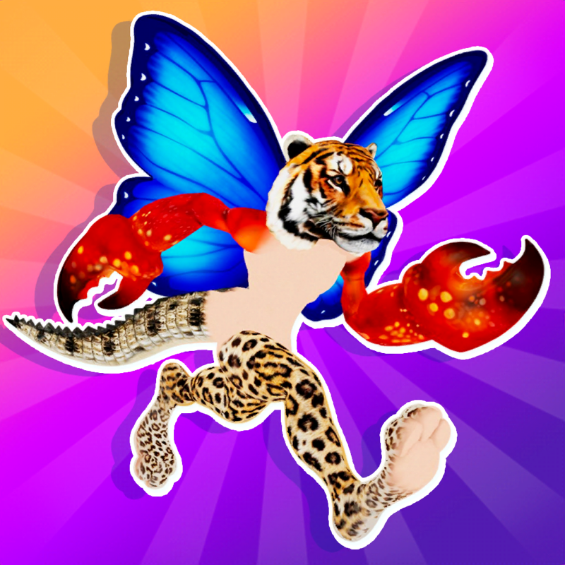 Merge Animals 3D - Mutant race