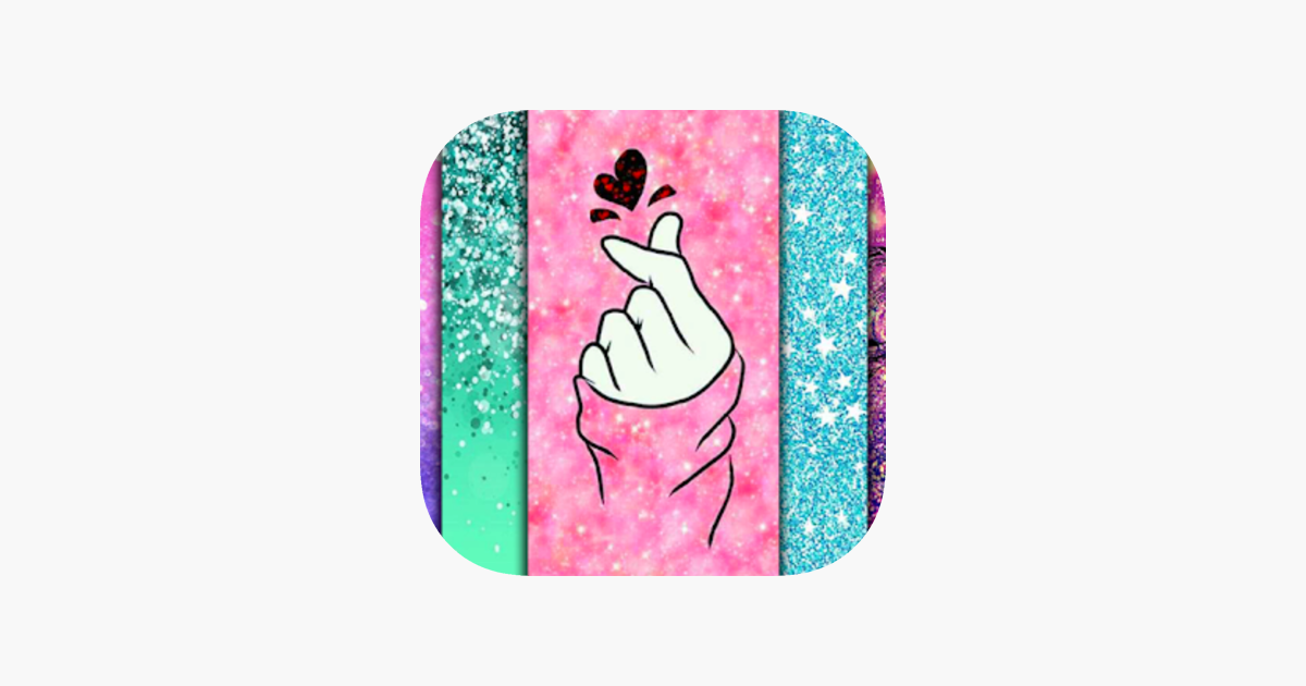 Girl Glitter Wallpaper - HD trên App Store