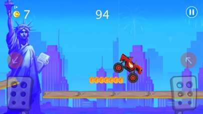 Blaze Monster Truck Race 2020 Screenshot