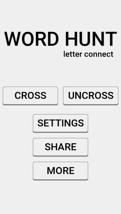 Word Hunt - Letter Connect Screenshot