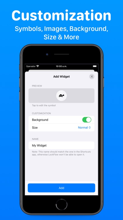 Lock Launcher Widgets LockFlow screenshot-6