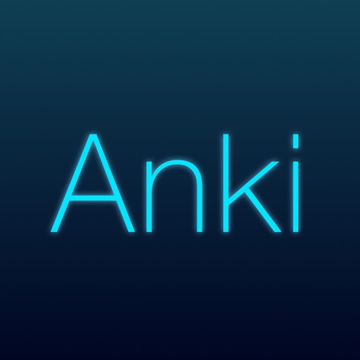 Anki Flashcard iOS App