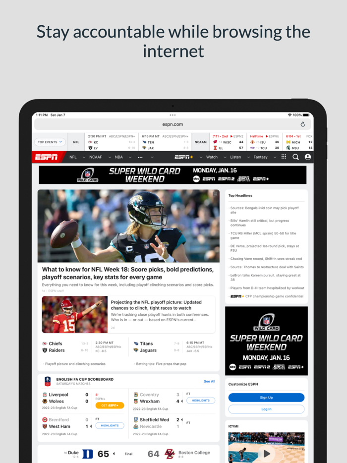 Lion Browser Block and Monitor