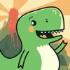 Dino T-Rex Endless Runner Game