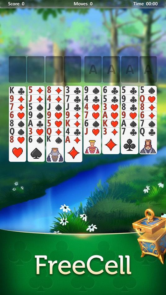 #3. Solitaire: Card Game 2024 (iOS) Podle: Interactive360