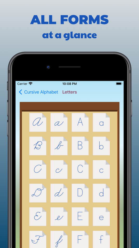 #4. Handwriting Tracing Practice (iOS) 由: Vladimir Zavada