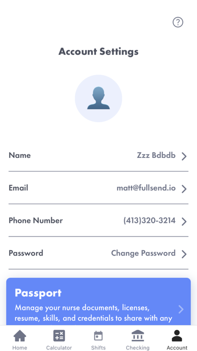 NurseWallet Screenshot