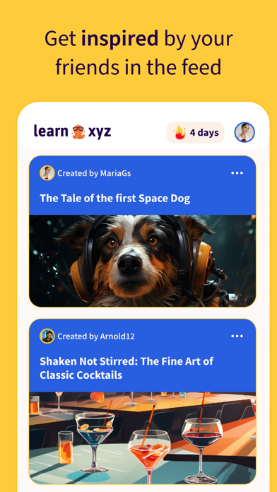 Learn.xyz – Learn with AI Screenshot