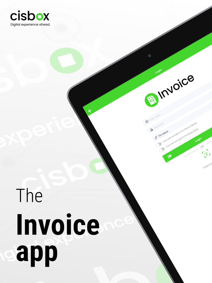 cisbox Invoice