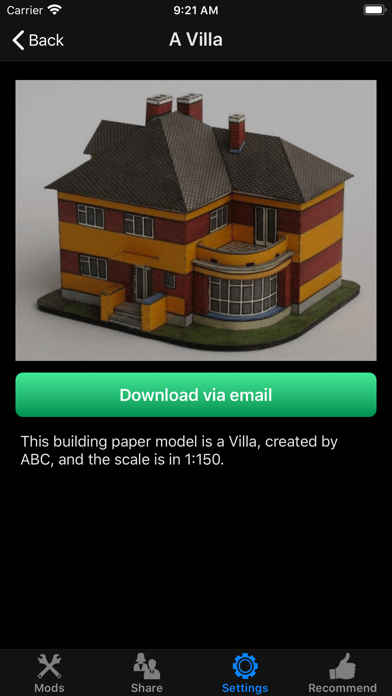 Simple Paper Model- Tiny Houseのおすすめ画像6