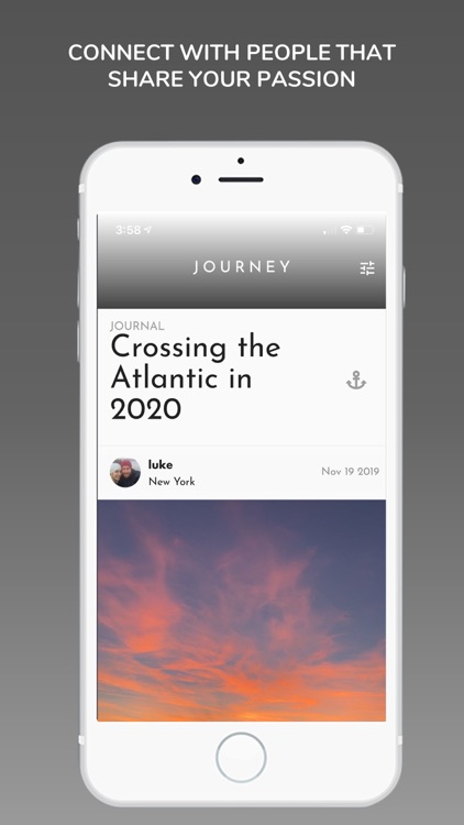 Journey: Community, Group text