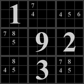 Snímky obrazovky (5) yourSudoku - Over 10k sudoku