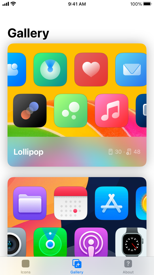 #1. moloko app icon changer (iOS) 由: Alexey Plekhanov