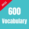 600 vocabulary icon