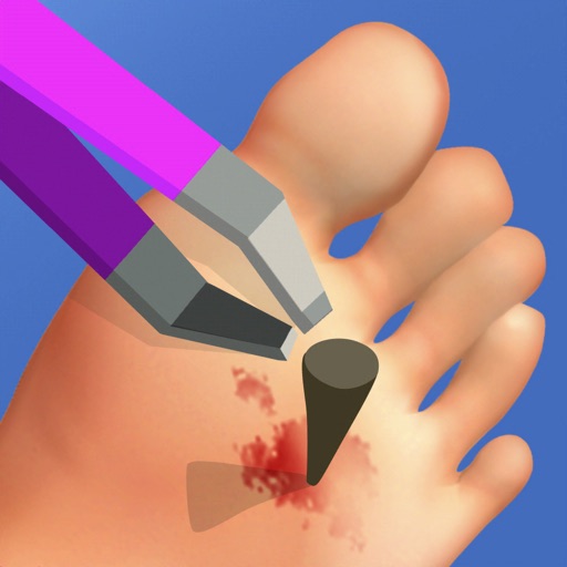 Foot Clinic - ASMR Feet Care iOS App
