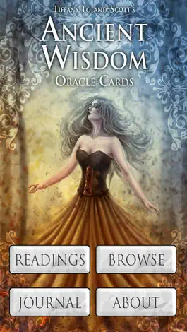 Game screenshot Ancient Wisdom Oracle Cards mod apk