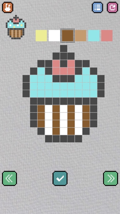 Pixel Art - grid doodle screenshot-3