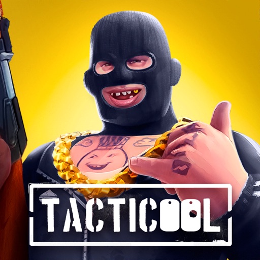 Tacticool: オンラインバトルゲーム 5対5