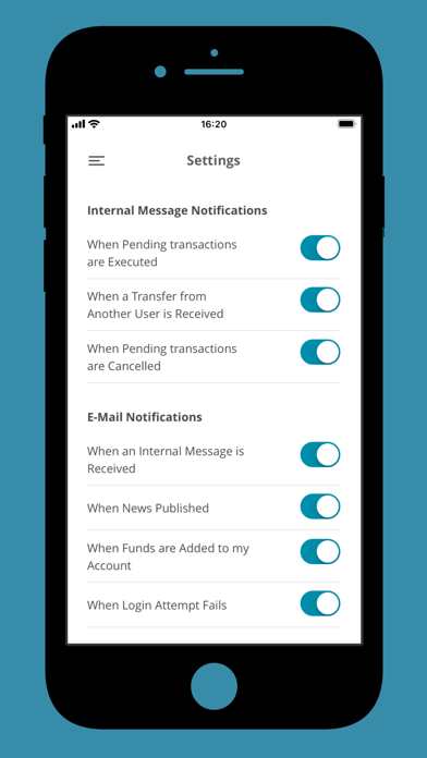 CloudAccount Screenshot
