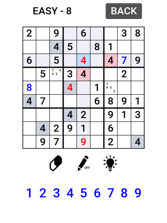 Screenshot #6 pour Sudoku : Brain-teaser