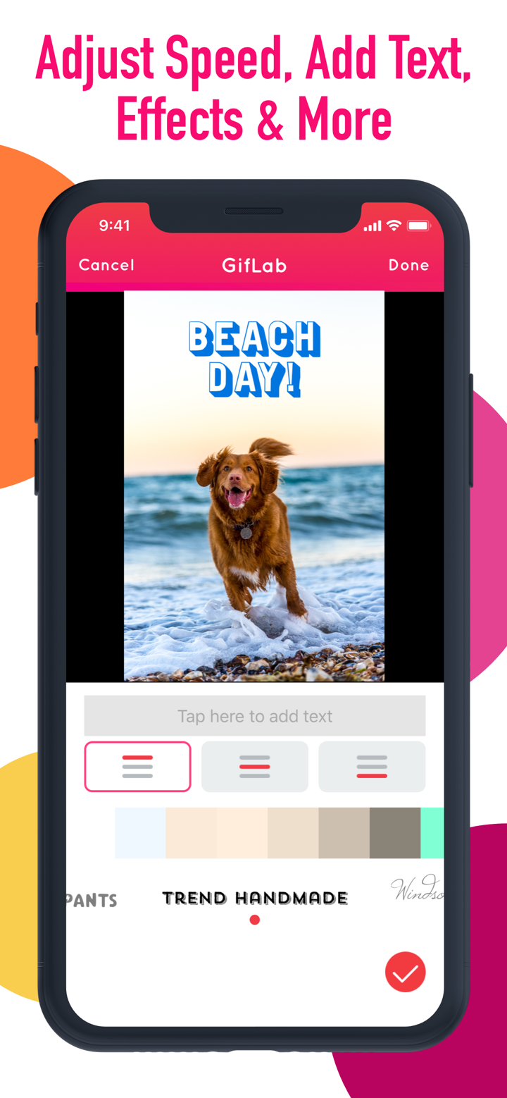 GifLab - GIF Maker & Editor screenshot 2