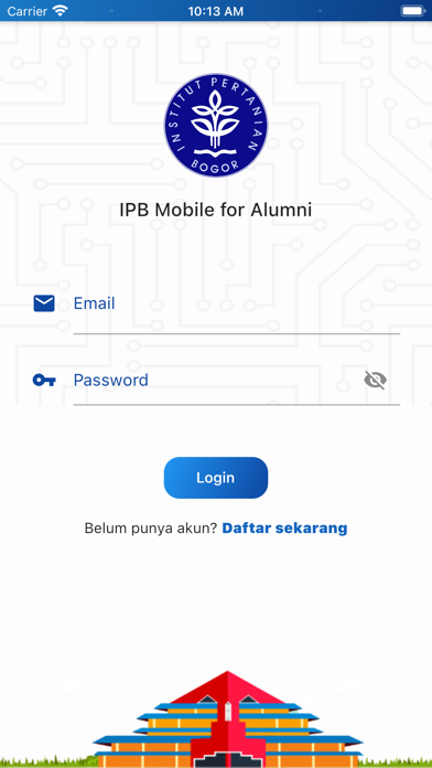 Screenshot #1 pour IPB Alumni