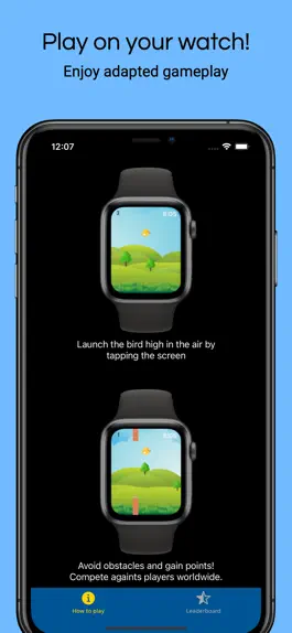 Game screenshot Flappy Chick: Bird watch game mod apk