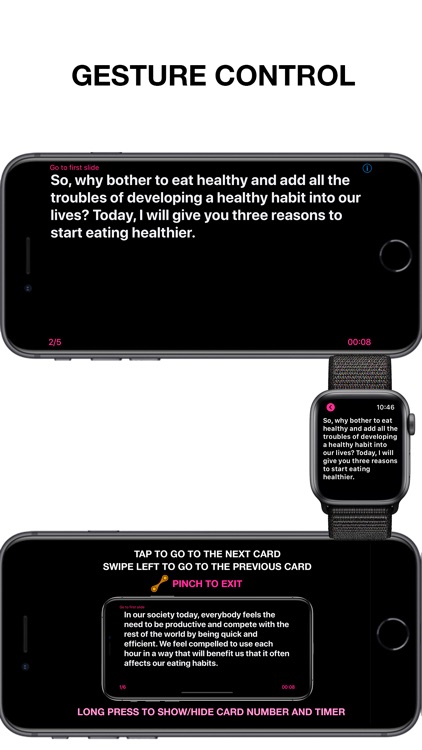 HintApp - Cue Cards & Notes