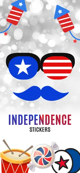 Game screenshot USA Independence Day Sticker mod apk