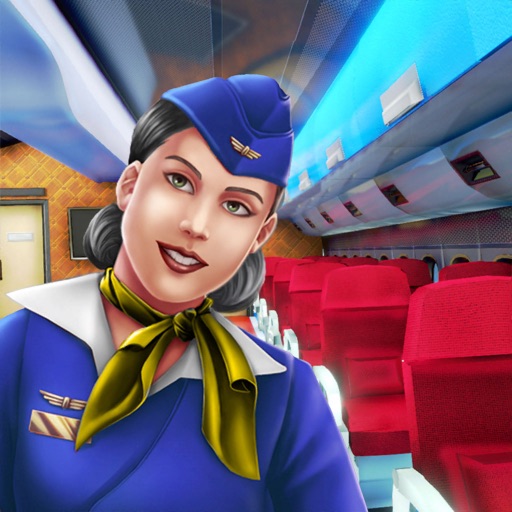 Flying Attendant Simulator 3D iOS App