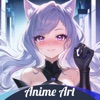 Icon Anime Art - AI Art Generator