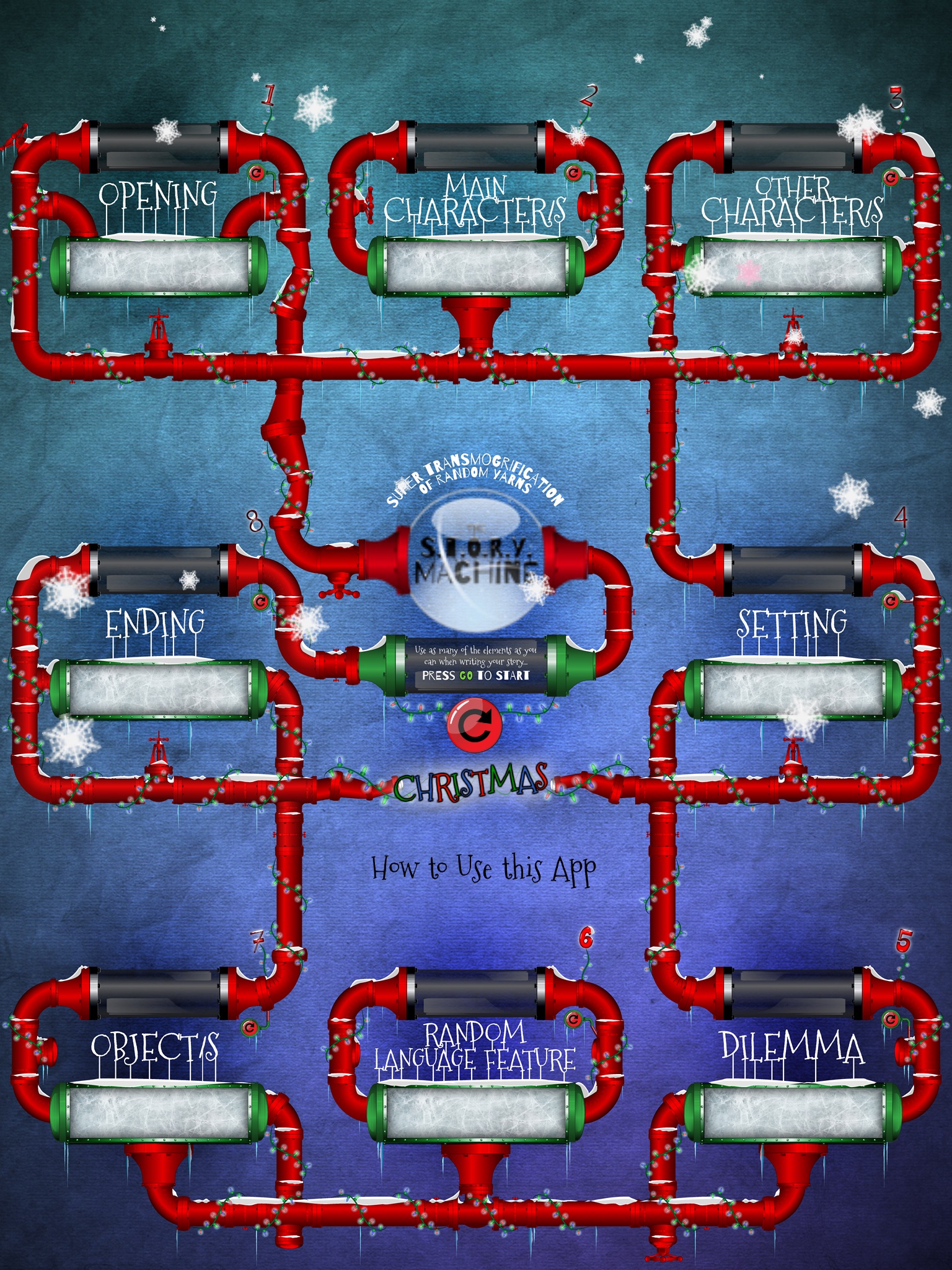 The Christmas Story Machine screenshot 2