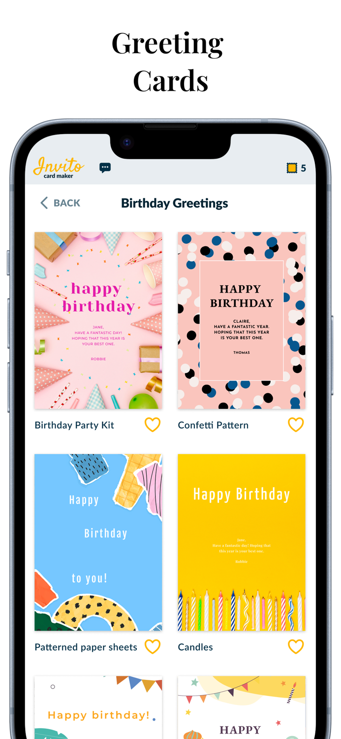 Invitation Maker Party Cards