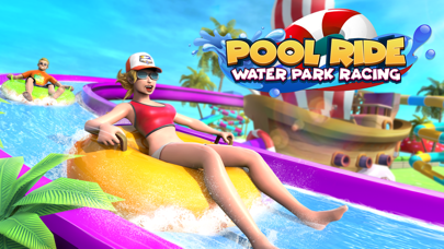 Pool Ride - Water Park Racing Screenshot