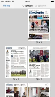 Adresseavisen eAvis iphone bilder 1
