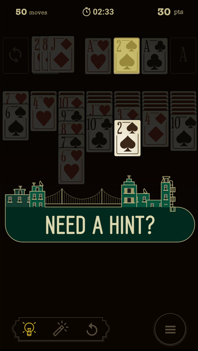 Solitaire Town: Card Game Screenshot