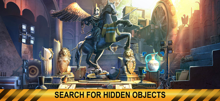 Crime City Hidden Object
