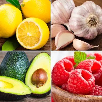 Fruits, Vegetables, Nuts: Quiz Cheats