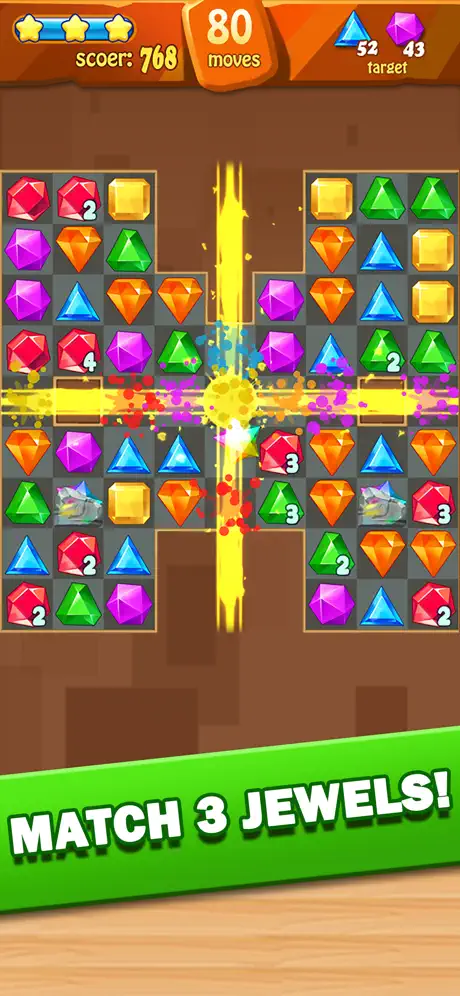 Jewel Fever - Match 3 Games