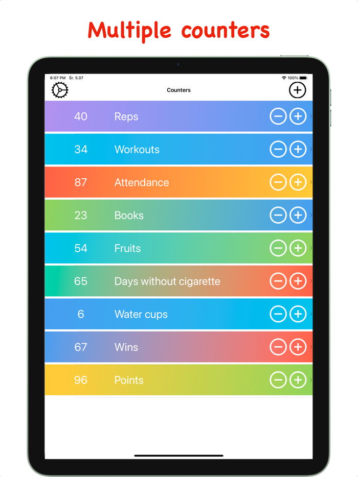 Tally Counter - Clicker