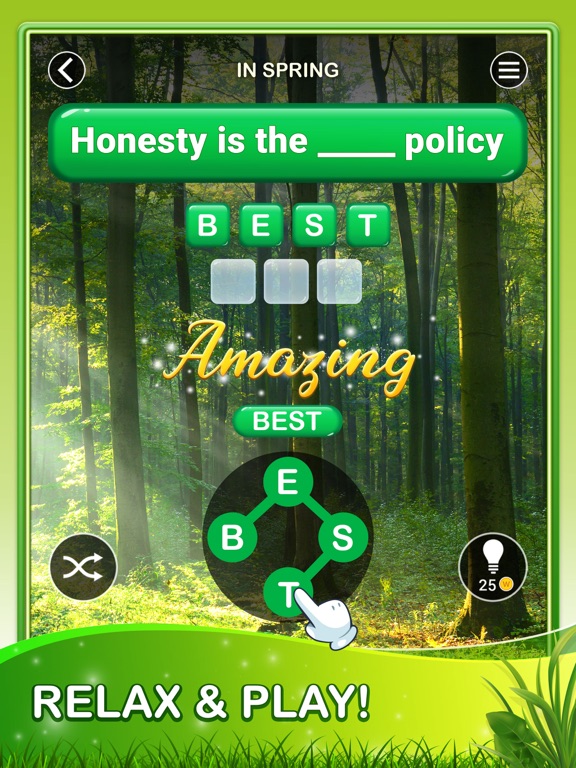 Screenshot #4 pour Word Trip - Word Puzzles Games