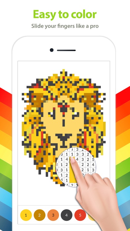 Color by Number Coloring Pages