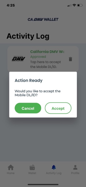 CA DMV Wallet & mDL Pilot - California DMV