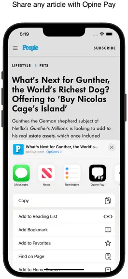 Game screenshot Opine Pay mod apk